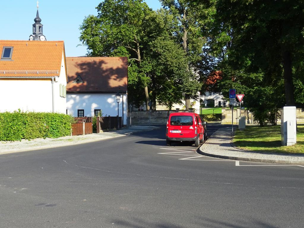 Alte Kelterei Apartment Дрезден Екстериор снимка